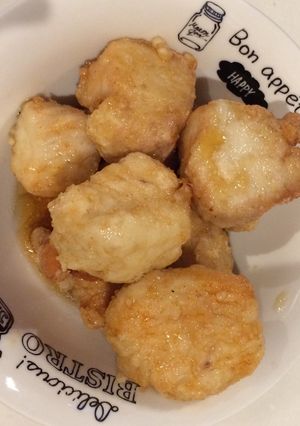 鶏むね肉の甘酢あん-レシピのメイン写真