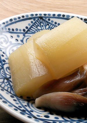 夕顔の煮物　簡単・隠し味に・・・-レシピのメイン写真