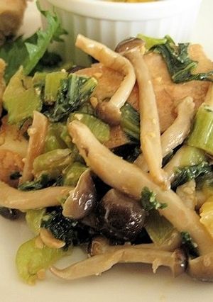 厚揚げと野菜の味噌だれ炒め-レシピのメイン写真