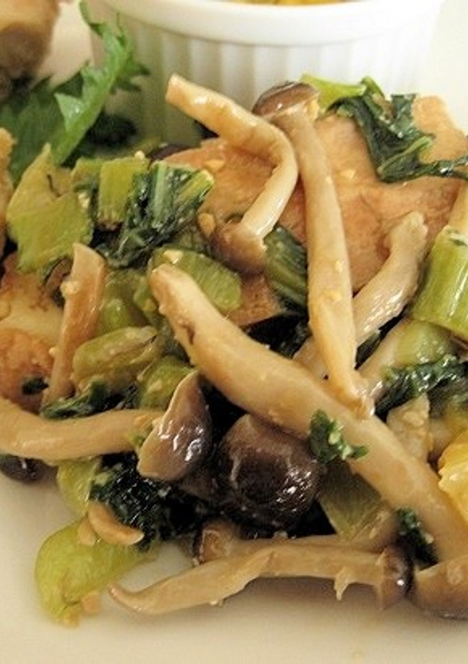 厚揚げと野菜の味噌だれ炒め-レシピのメイン写真