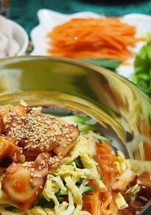 野菜たっぷりビビン麺-レシピのメイン写真