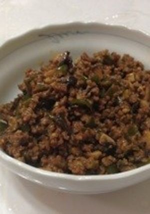 相性バッチリ！我が家の肉味噌-レシピのメイン写真