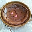 ミキサーで混ぜるだけ!チョコチーズケーキ