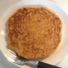 รูปของ ほんのり甘い♡ヘルシーオーツパンケーキ