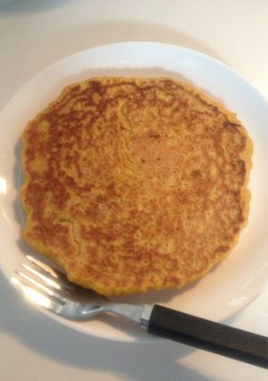 ほんのり甘い♡ヘルシーオーツパンケーキ-レシピのメイン写真