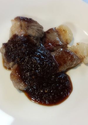 黒ニンニクで自家製焼き肉のタレ-レシピのメイン写真