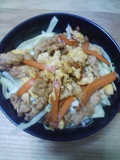 お手軽!スタミナ丼-レシピのメイン写真