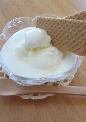 お気に入りのアイスの食べ方-レシピのメイン写真