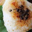 実山椒と味噌☆こんがり~♪焼きおにぎり