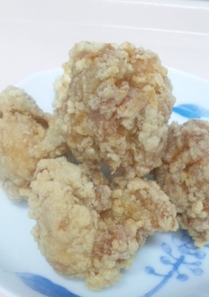 ソースかけ用☆下味付き唐揚げ-レシピのメイン写真