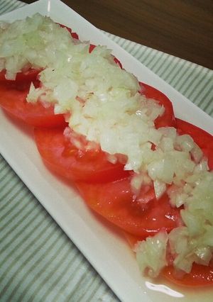 ﾁｮｰ美味しい♡ﾄﾏﾄｻﾗﾀﾞ-レシピのメイン写真
