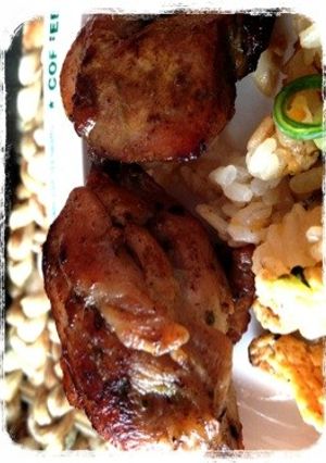 ♡鶏胸肉の簡単バジルチキン♡-レシピのメイン写真