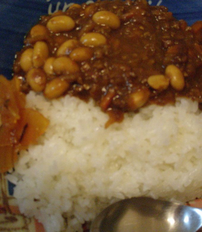 切り干し大根と大豆のキーマカレー-レシピのメイン写真
