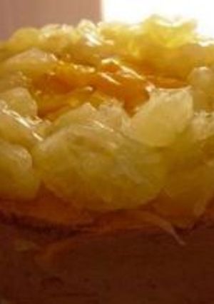 ぶんたんのケーキ-レシピのメイン写真