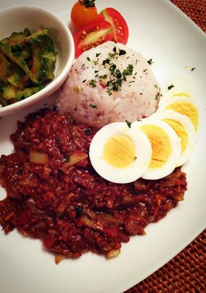 *上州豚と高原キャベツのキーマカレー*-レシピのメイン写真