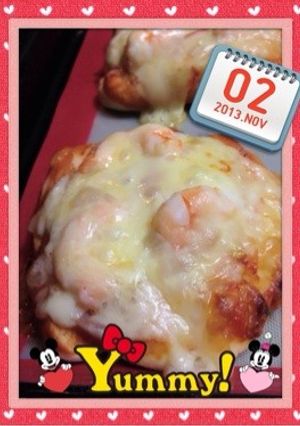 調理パン…(o˘◡˘o)-レシピのメイン写真