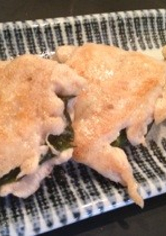 ささみの梅肉挟み焼き-レシピのメイン写真