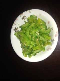 ゴーヤのナムル-レシピのメイン写真