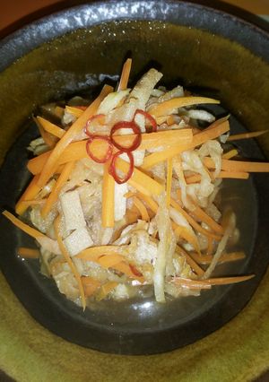 切干し大根と高野豆腐の煮物-レシピのメイン写真
