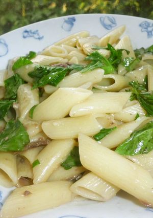 バジルとアンチョビだけでも美味しいパスタ-レシピのメイン写真