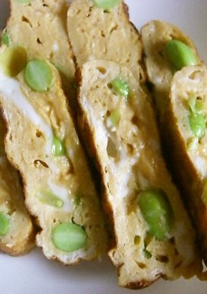 枝豆玉子-レシピのメイン写真