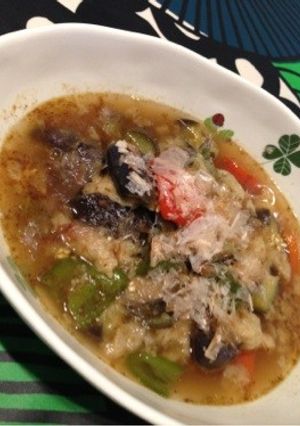 夏野菜たっぷり煮浸し-レシピのメイン写真
