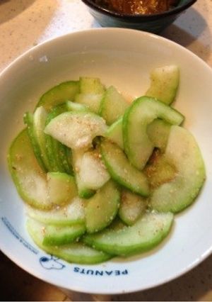 白瓜で！うりもみ★-レシピのメイン写真