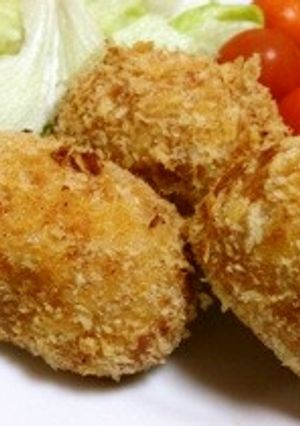 ポテトコロッケ-レシピのメイン写真