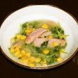 冷麦のおかず