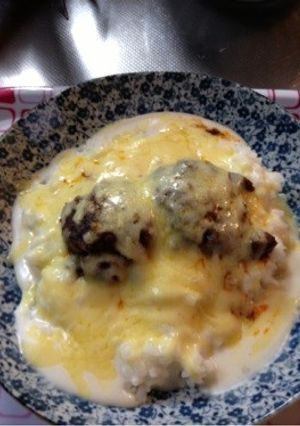 ハンバーグドリア-レシピのメイン写真