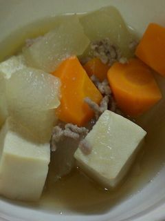 冬瓜と高野豆腐の煮物-レシピのメイン写真