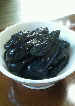 失敗しない 茄子漬け-レシピのメイン写真