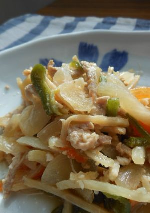 豚肉で♪　チンジャオロース-レシピのメイン写真