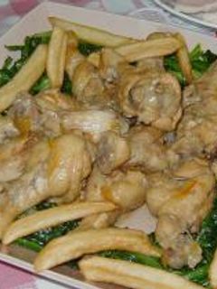 鶏手羽元のマーマレード煮-レシピのメイン写真