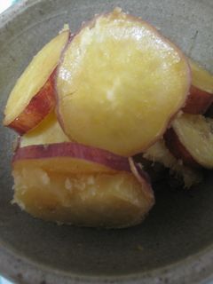 さつまいもの甘煮-レシピのメイン写真
