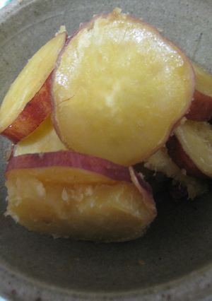 さつまいもの甘煮-レシピのメイン写真