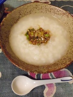 中華粥-レシピのメイン写真