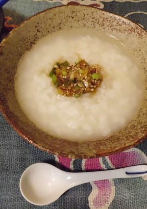 中華粥-レシピのメイン写真