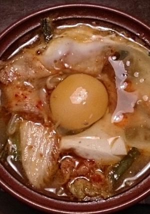 超簡単♪旨辛～豆板醤deスンドゥブ-レシピのメイン写真