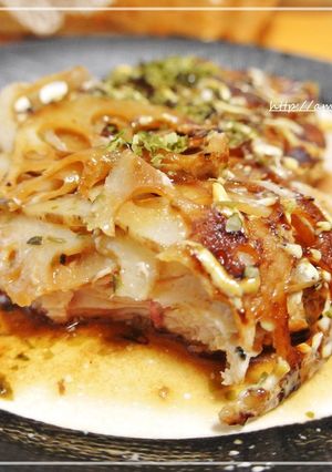 トースターで1５分♪鶏胸肉のお好み焼き風-レシピのメイン写真