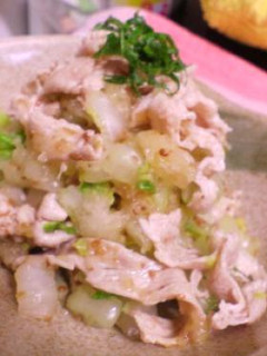 超簡単!!一株ぺろり!白菜サラダ-レシピのメイン写真