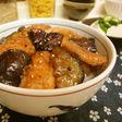 *鶏もも肉と茄子の照り焼き丼*