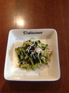 きゅうりとしらすの酢の物-レシピのメイン写真