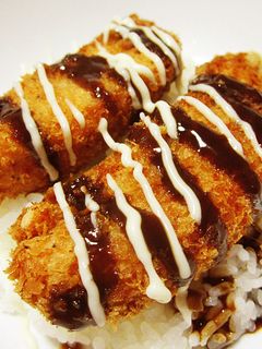 超簡単!ささみフライで健康ソースかつ丼♪-レシピのメイン写真