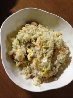 簡単な親子⁈チャーハン-レシピのメイン写真