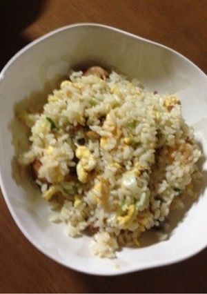 簡単な親子⁈チャーハン-レシピのメイン写真