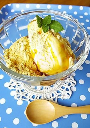 和風♪アイスクリーム-レシピのメイン写真