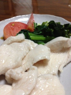 鶏ムネ肉の冷やしつるりん-レシピのメイン写真