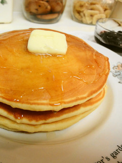 *ヨーグルト入り*ホットケーキ*-レシピのメイン写真