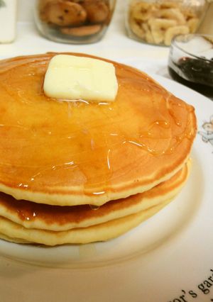 ＊ヨーグルト入り＊ホットケーキ＊-レシピのメイン写真